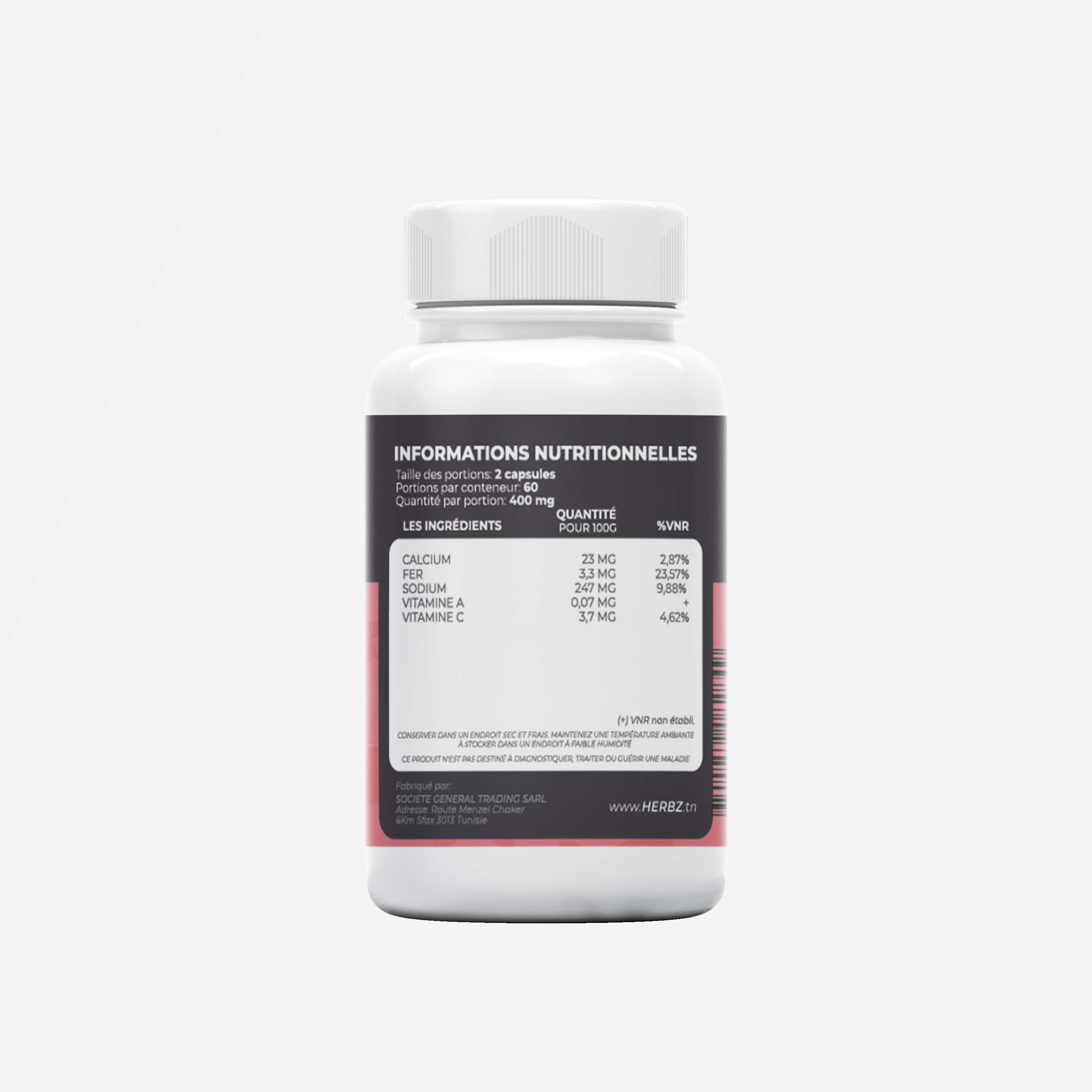 PACK DE 3 ASHWAGANDHA | Super Nutrition (180 Capsules)