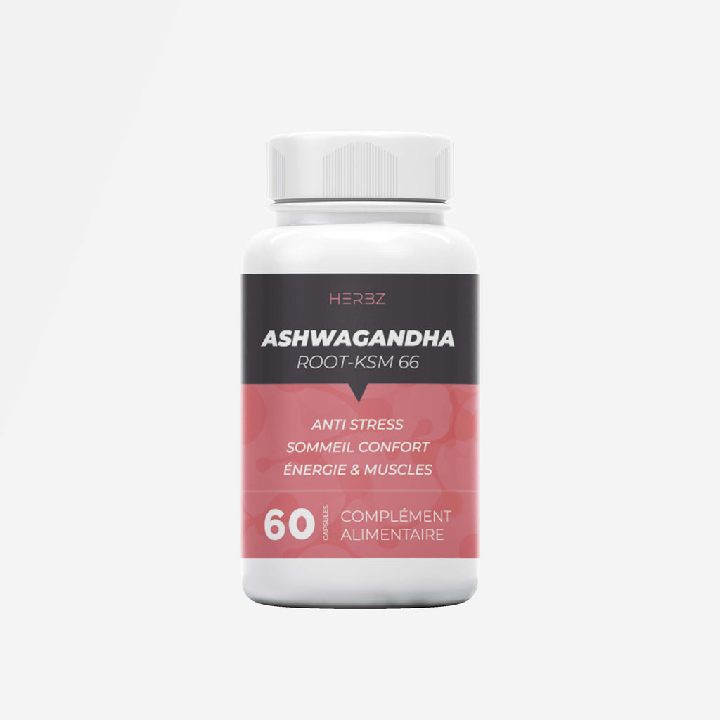 PACK DE 3 ASHWAGANDHA | Super Nutrition (180 Capsules)